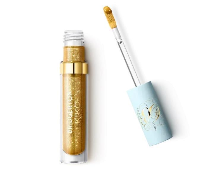 Блеск для губ Kiko Milano Bridgerton Brilliant Bliss 3,7 мл 01 Golden Gaze (381209)