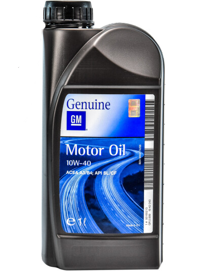 Мастило моторне GM Motor Oil 10W-40 1 л (93165213)