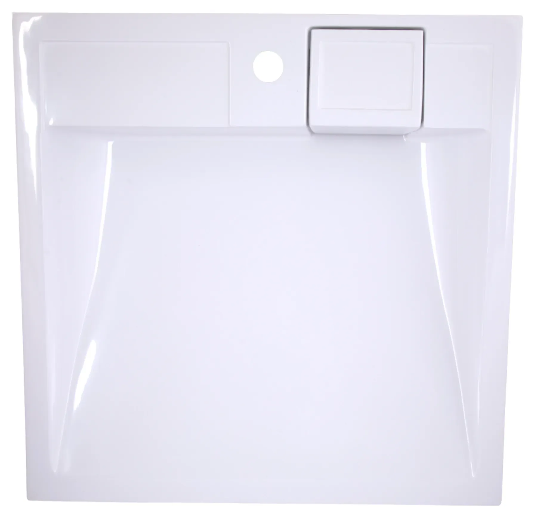 Раковина Qtap Arvin на пральну машину 595x595x115 мм (QTARV2365WHI48575) - фото 3 Раковина Qtap Arvin на пральну машину 595x595x115 мм (QTARV2365WHI48575) - фото 3