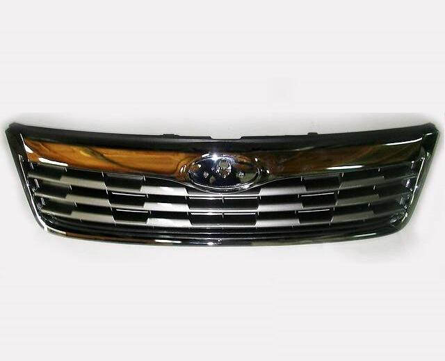 Решетка радиатора AVTM Subaru Forester 2008-2012 без эмблемы Хром (186717990)