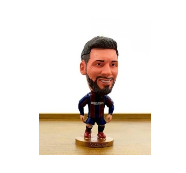 Футбольная статуэтка Lionel Messi в форме Барселоны (42)