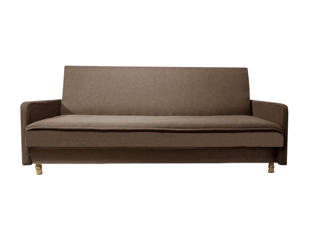 Диван прямий Corners Kauf Мальмо 200x125 см Коричневий (016001-08) - фото 1 Диван прямий Corners Kauf Мальмо 200x125 см Коричневий (016001-08) - фото 1