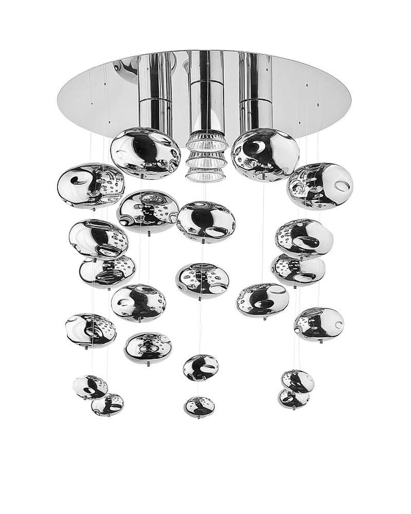 Люстра Nowodvorski 5428 Salva GU10 5x35W IP20 Chrome (11825666)
