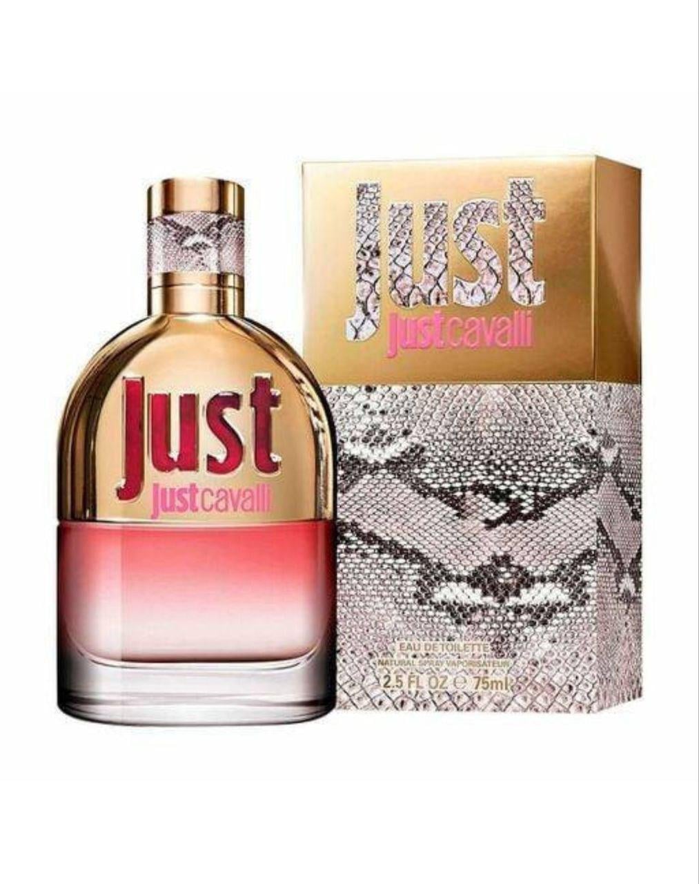 Туалетная вода женская Roberto Cavalli Just Cavalli For Her 75 мл (5105РО)