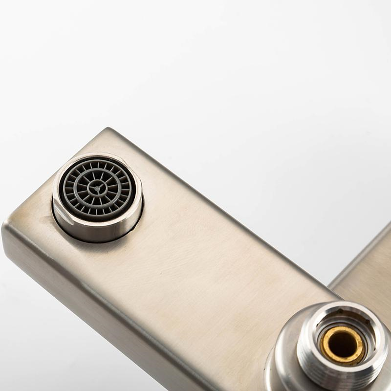 Душевая система с термостатом Gappo G2499-40 Сатин (1042414) - фото 7 Душевая система с термостатом Gappo G2499-40 Сатин (1042414) - фото 7