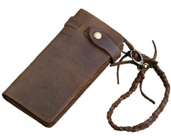 Портмоне мужское Royal Bag 8031R Коричневый (1407)