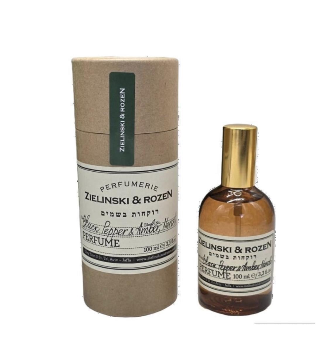 Духи для женщин Zielinski & rozeN Black Pepper & Amber Neroli 100 мл (15199176)