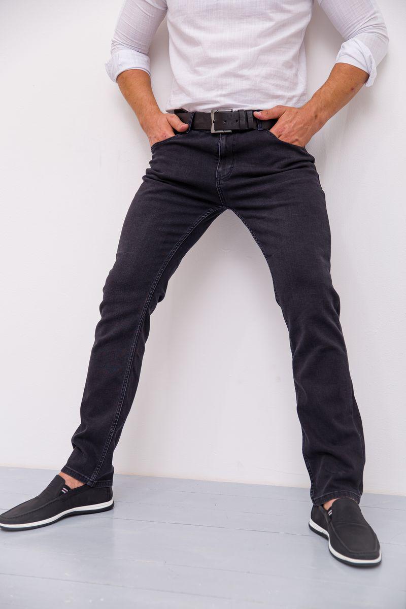 Джинсы мужские демисезонные Ager 194R40015 р. 38 Черный