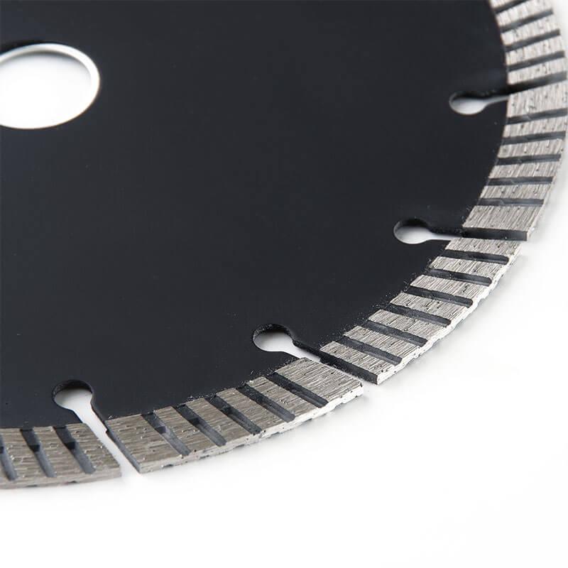 Диск алмазний по бетону Apro Турбо-Сегмент 180х2,2х22,22 мм 22-24% (51870/830039) - фото 4