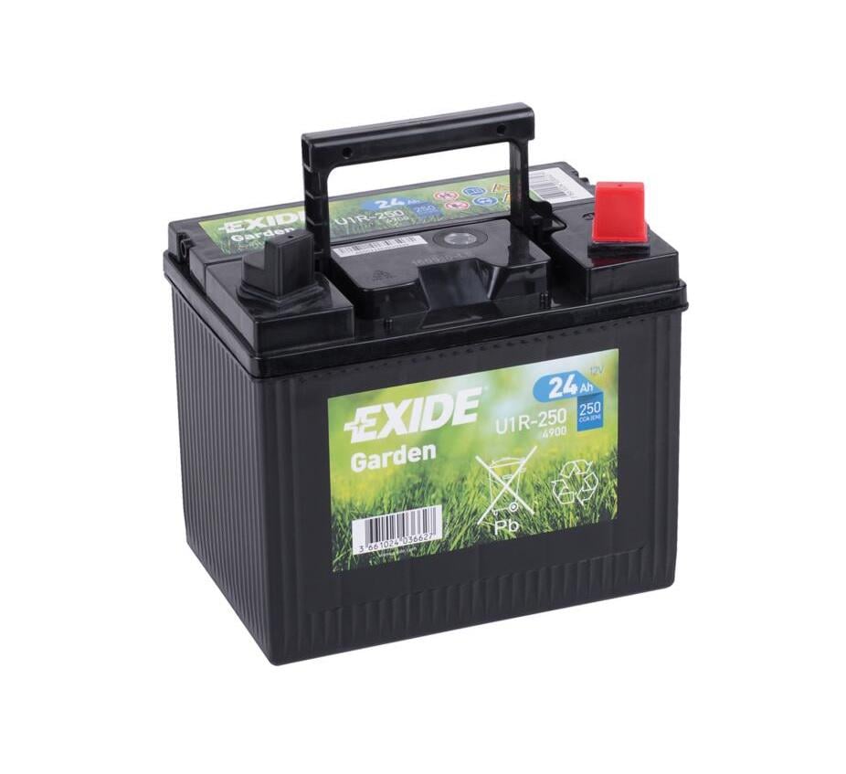 Аккумулятор EXIDE GARDEN 6СТ-24 Ah Аз 250А U1L-250 (33065232)