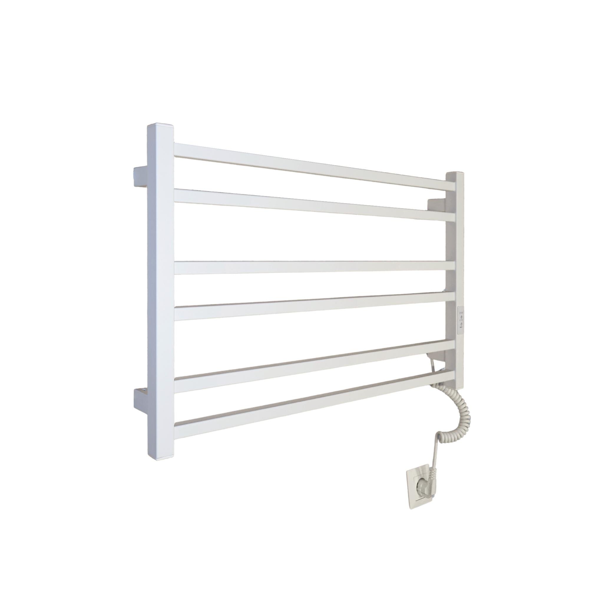 Рушникосушарка електрична Carino MICHELE з контроллером Білий мат 490х790 мм (30284637)