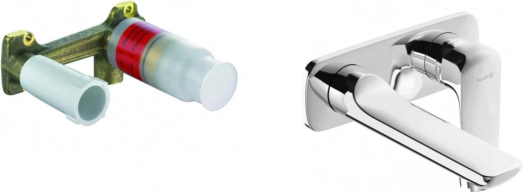 Смеситель для раковины Kludi Ameo (412440575)