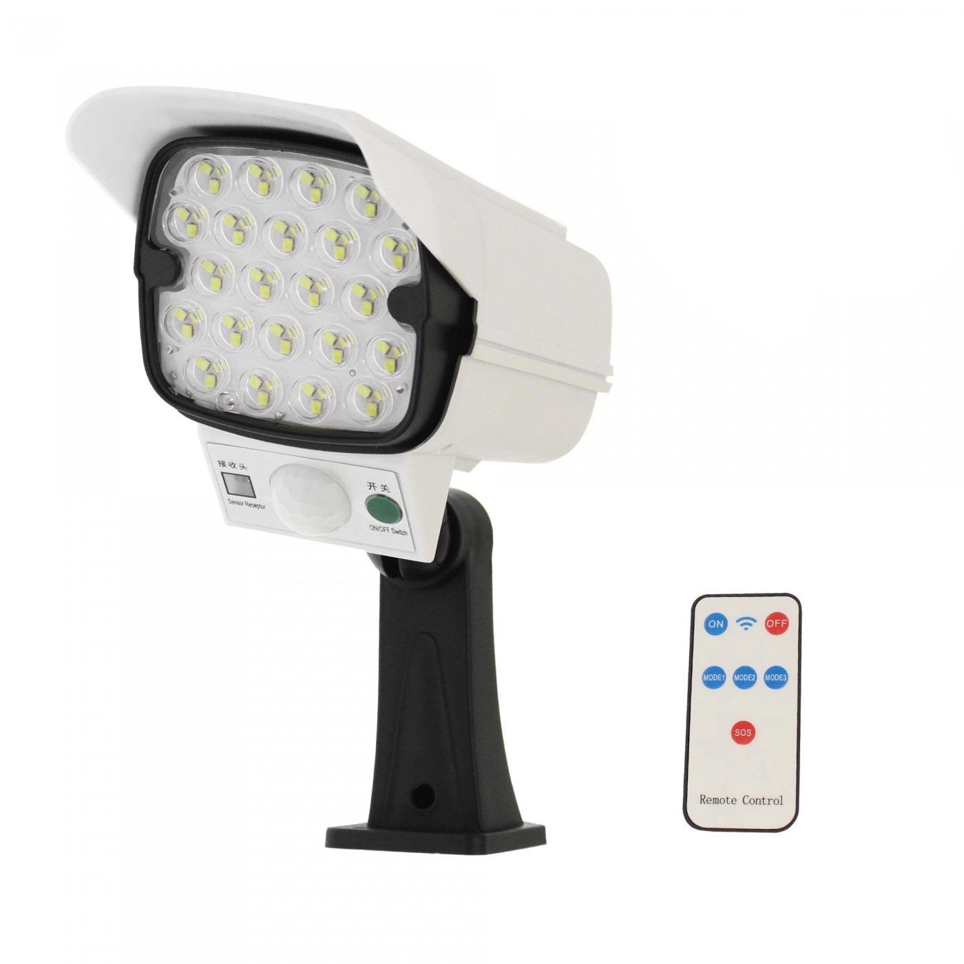 Фонарь с муляжом камеры Solar S150W 2200mAh на солнечной батарее - фото 9 Фонарь с муляжом камеры Solar S150W 2200mAh на солнечной батарее - фото 9