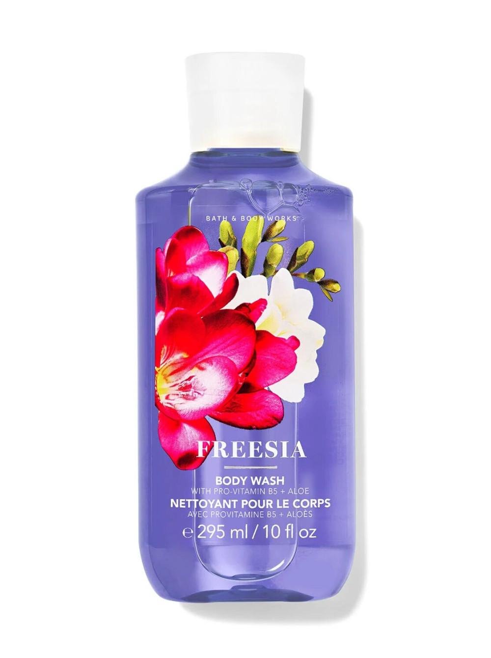 Гель для душа парфюмированный Bath&Body works Freesia 295 мл (20176474)