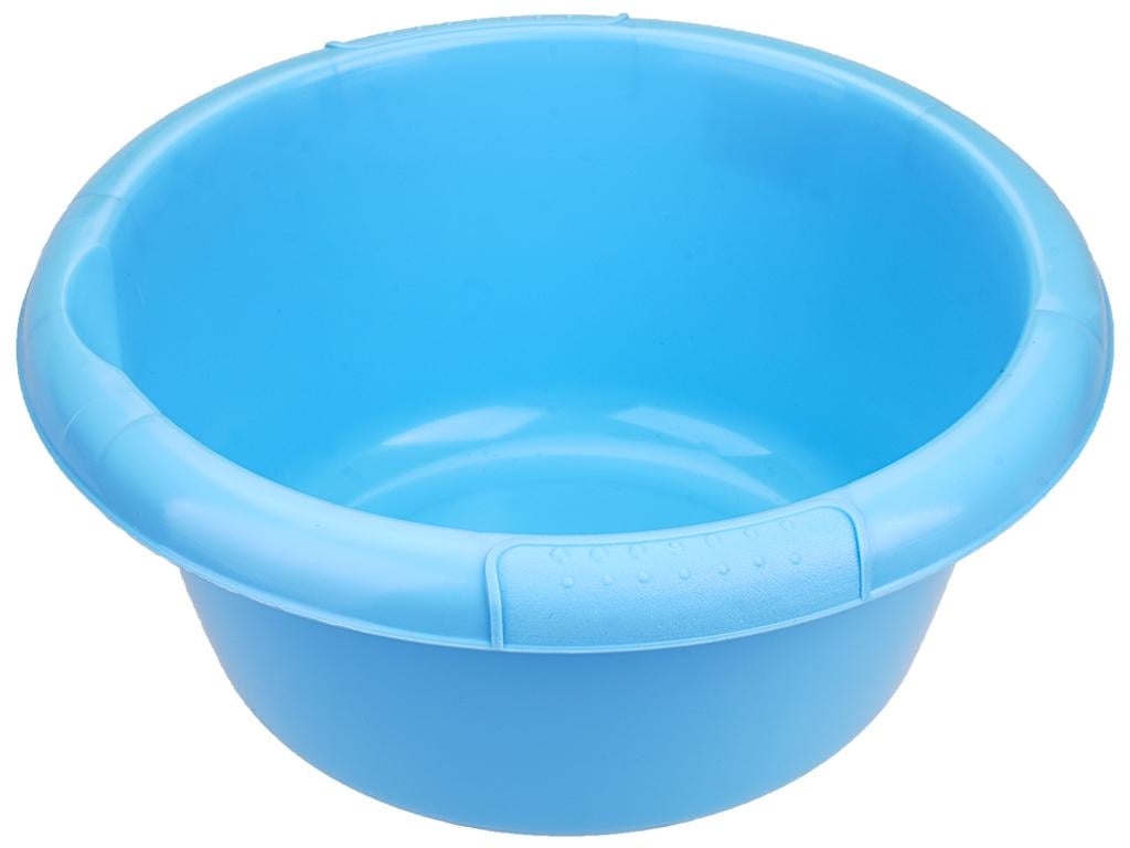 Таз круглий 3 л Блакитний (MCS-10174-2)