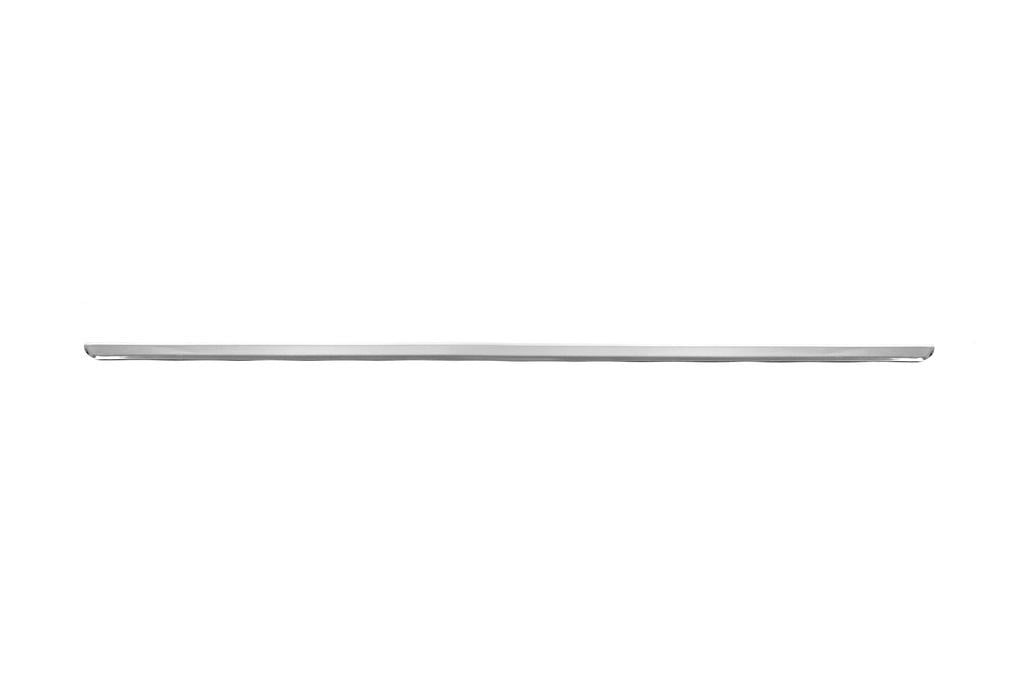 Накладка над номером Carmos для Range Rover III L322 2002-2012 гг. нержавеющая сталь Хром