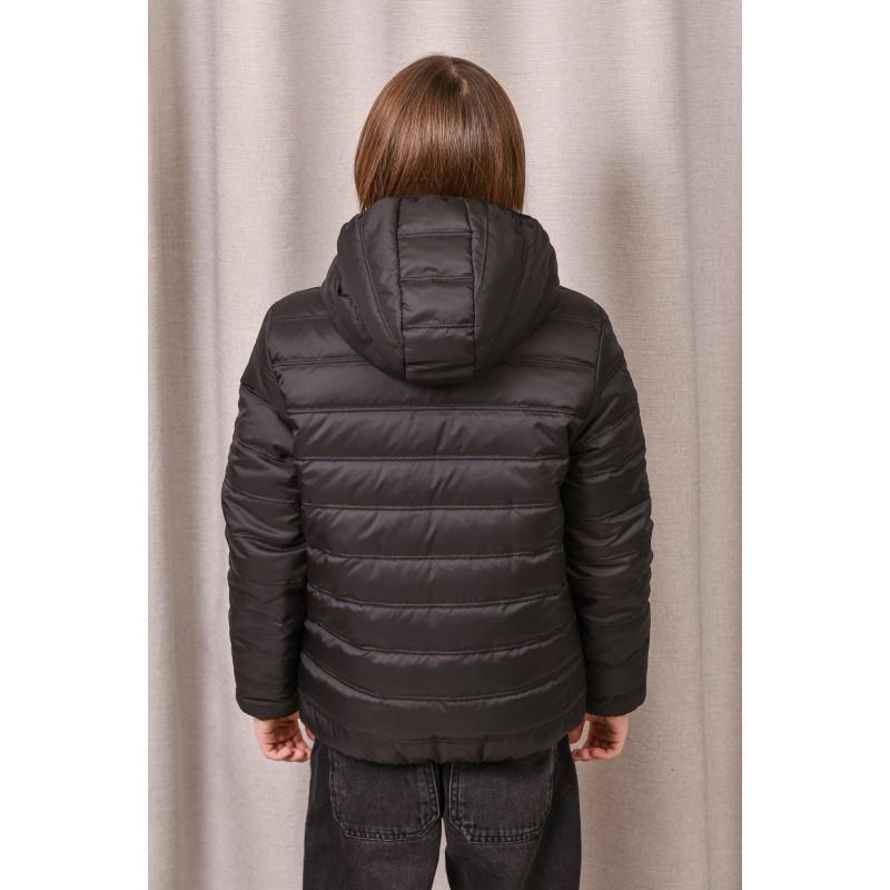 Куртка детская двухсторонняя 134 см Черный с салатовым (2724815944) - фото 2 Куртка детская двухсторонняя 134 см Черный с салатовым (2724815944) - фото 2