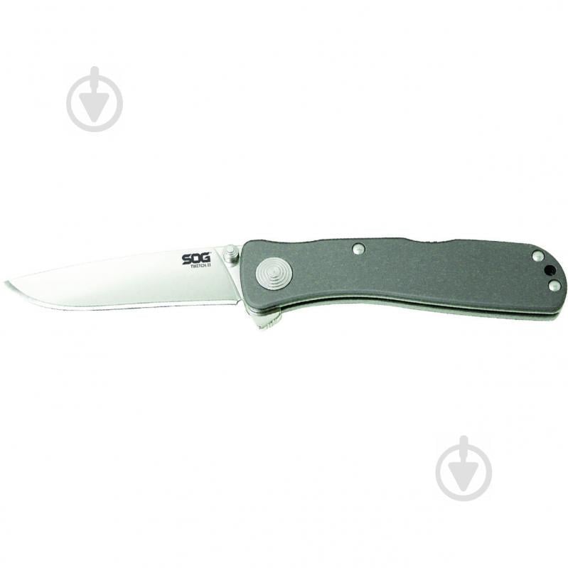 Нож SOG Twitch II Aluminium Handle - фото 2