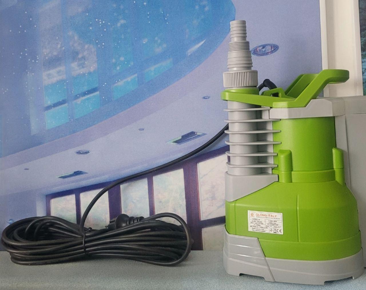 Насос для басейну Glong I-SPRING 130 6 м³/год 0,27 кВт (3159625472) Насос для басейну Glong I-SPRING 130 6 м³/год 0,27 кВт (3159625472)