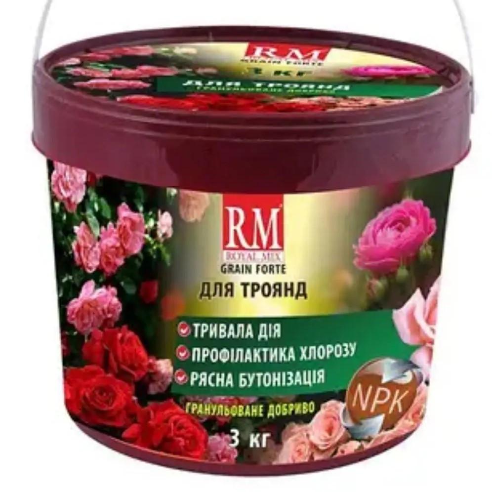 Комплексное удобрение для Роз Royal Mix Grane Forte 3 кг