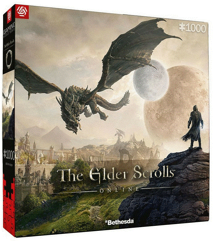 Пазл GoodLoot Elder Scrolls Elsweyr 1000 шт. (5908305240358)
