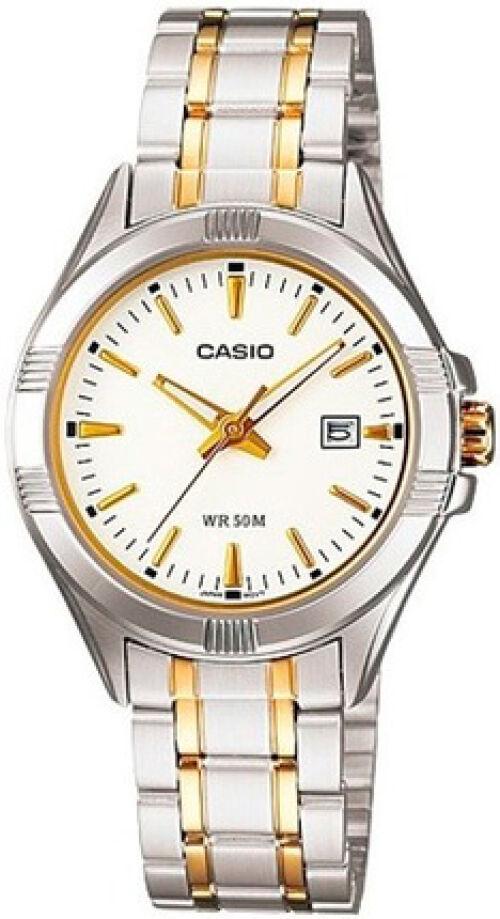 Наручний годинник жіночий Casio LTP-1308SG-7AVDF (630417)