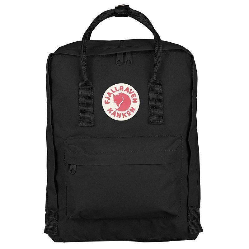 Міський рюкзак Fjallraven Kanken 16 л Black (23510.550)