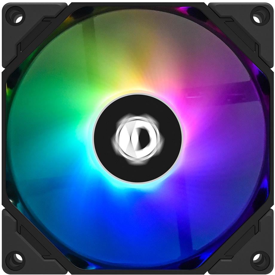 Вентилятор корпусний ID-Cooling TF-9215 ARGB 92 мм Black