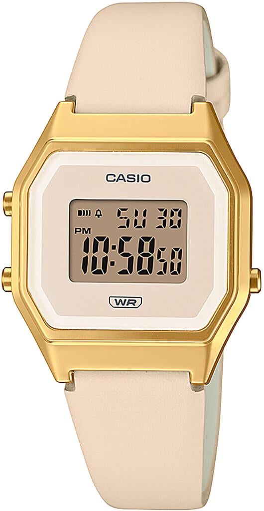 Часы кварцевые Casio LA680WEGL-4EF (LA680WEGL-4EF) Часы кварцевые Casio LA680WEGL-4EF (LA680WEGL-4EF)