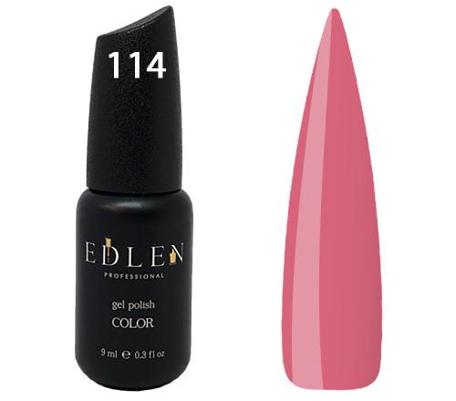 Гель-лак для ногтей Edlen Professional №114 9 мл