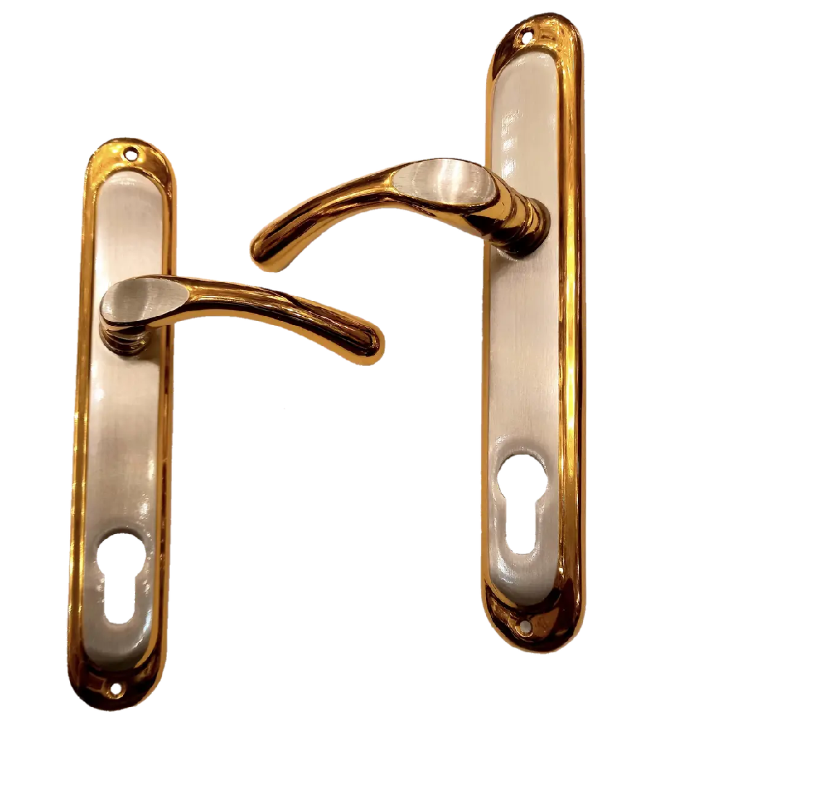 Дверные ручки на планке Ozen Kumru 85 мм (10701)