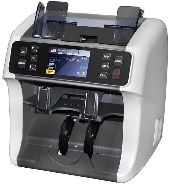 Счетчик банкнот Bcash BS 1500 UV MG Черный (577094020)