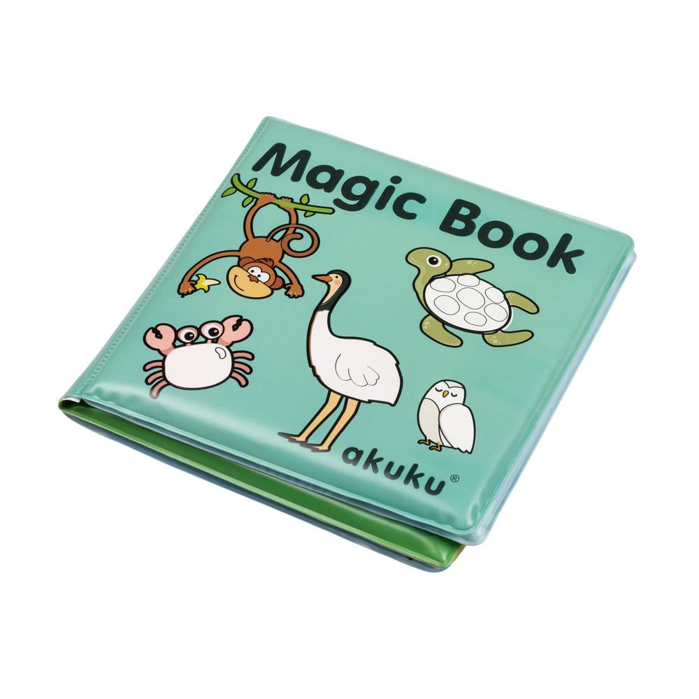 Книга развивающая Akuku A0476 Magic Book