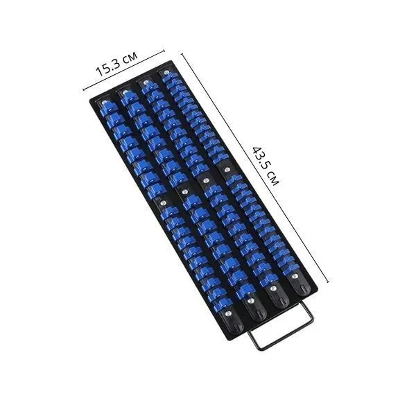 Органайзер для торцевых головок G00278 43,5х15,3 см - фото 9