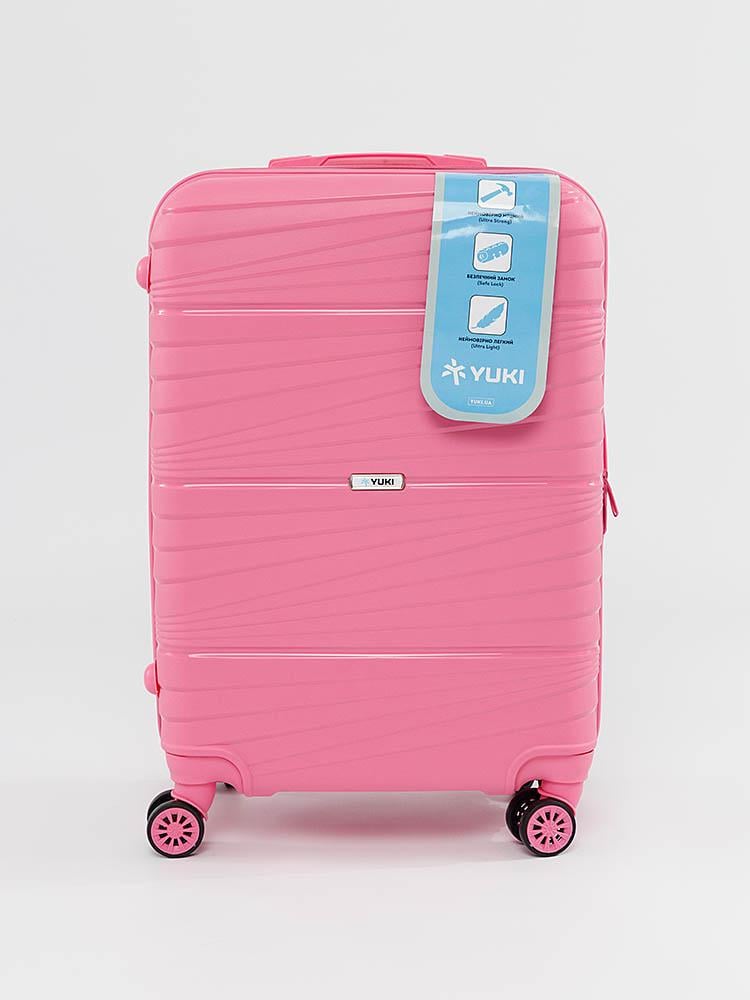 Чемодан женский ЦБ-00230018 L Розовый (SKT000933653)