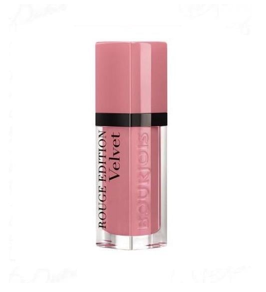 Помада губная жидкая матовая BOURJOIS Rouge Edition Velvet 10 Dont Pink Of It Open 7,7 мл (2204605946) - фото 1 Помада губная жидкая матовая BOURJOIS Rouge Edition Velvet 10 Dont Pink Of It Open 7,7 мл (2204605946) - фото 1