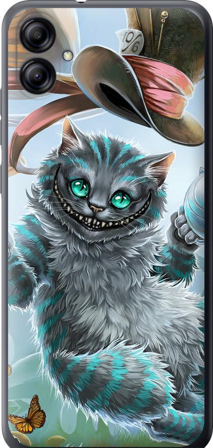 Чехол на Samsung Galaxy A04e A042F Чеширский кот 2 (3993u-2908-42517)