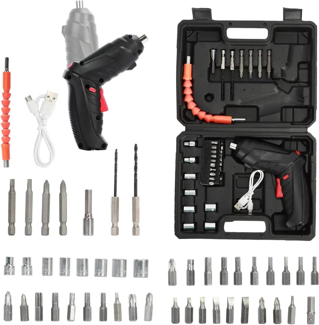 Викрутка акумуляторна трансформер 48 ел. - фото 2 Викрутка акумуляторна трансформер 48 ел. - фото 2