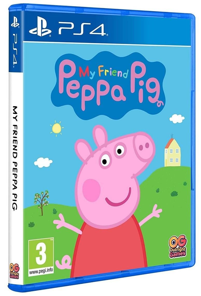 Игра My Friend Peppa Pig для PS4 Blu-ray (0089)