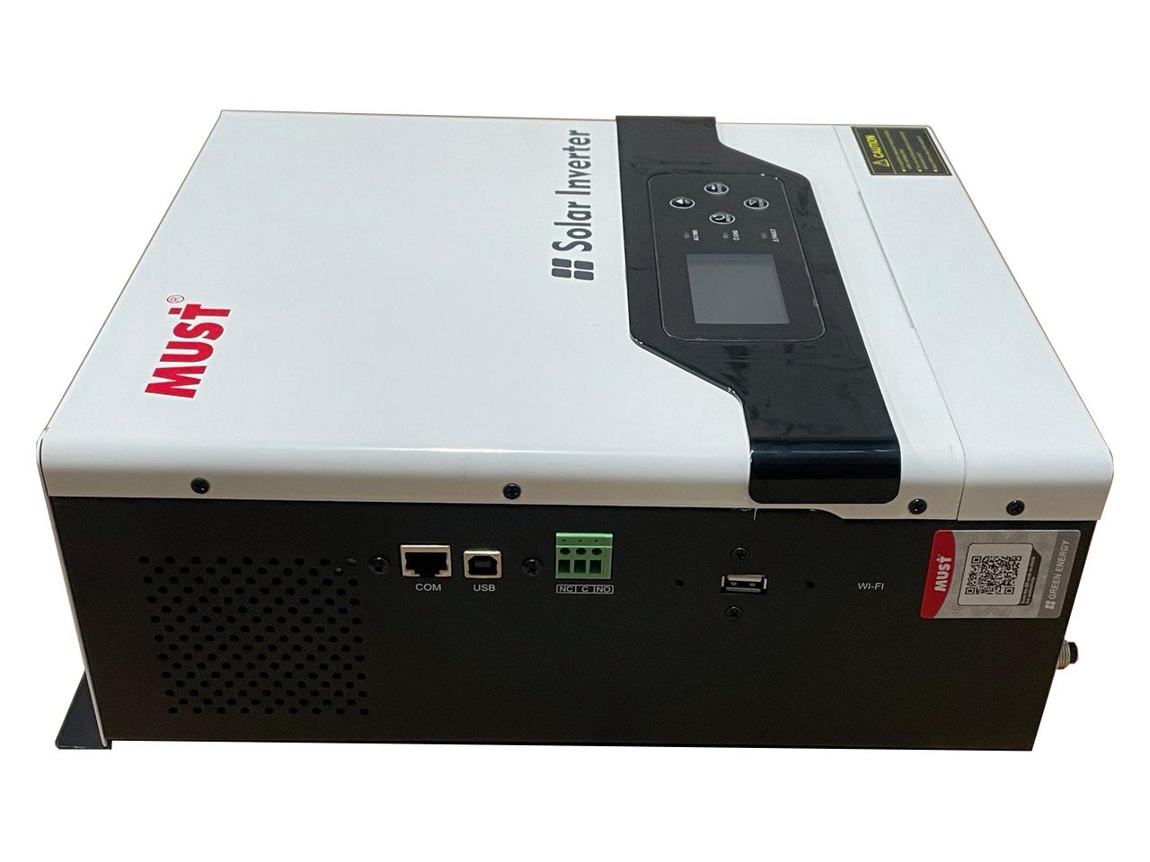 Інвертор гібридний Must VPM MPPT 3 кВт 24 В 230 В - фото 4