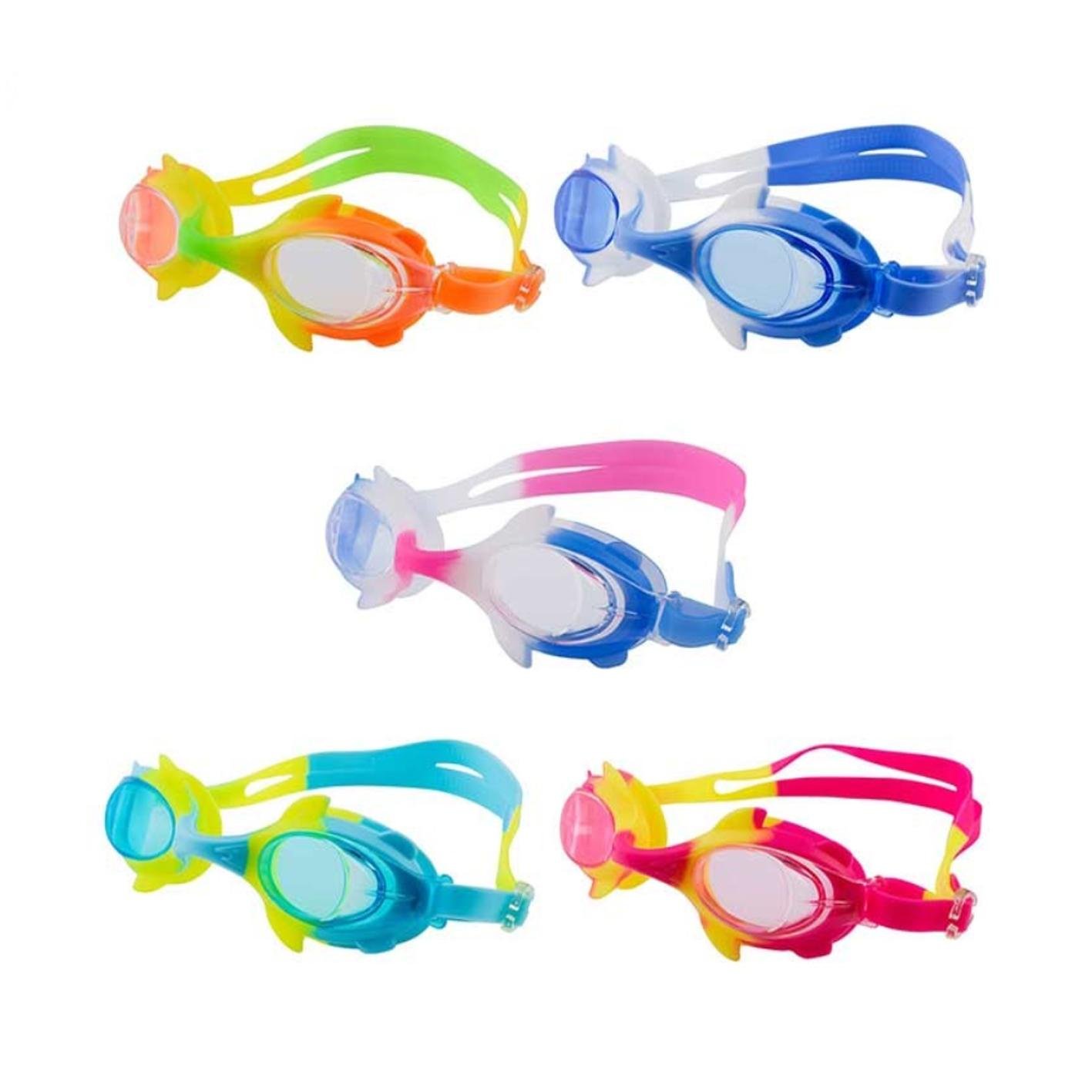 Очки для плавания детские Newt Swim Goggles Мультиколор (NE-PL-56-MLT) - фото 3