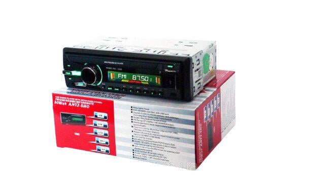 Автомагнітола Pioneer 1085 USB AUX Чорний (lp-83724_524) - фото 1