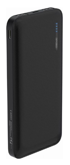 Повербанк Gembird PB10-01 10000 mAh Black