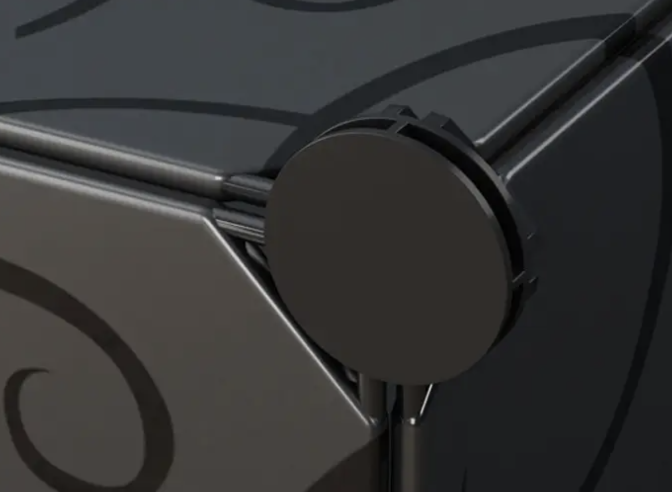 Шкаф пластиковый для одежды на 3 секции модульный (Е500008) - фото 5 Шкаф пластиковый для одежды на 3 секции модульный (Е500008) - фото 5