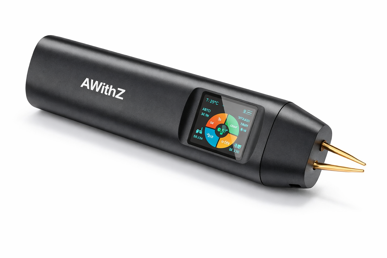 Точечная сварка AWithZ H Series портативная для аккумуляторов 18650 с цветным экраном Черный (2972208509) Точечная сварка AWithZ H Series портативная для аккумуляторов 18650 с цветным экраном Черный (2972208509)