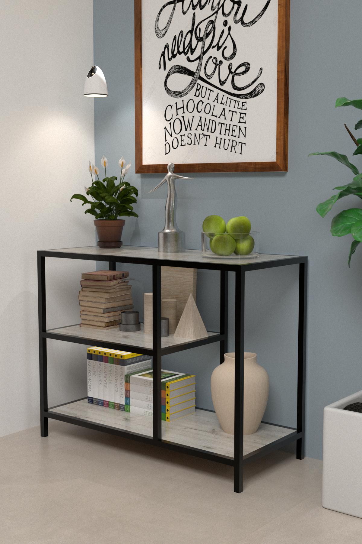 Консольный стол EcoLoft Виллария DSP-1190 Лофт Дуб Кортона (25775652) - фото 2 Консольный стол EcoLoft Виллария DSP-1190 Лофт Дуб Кортона (25775652) - фото 2