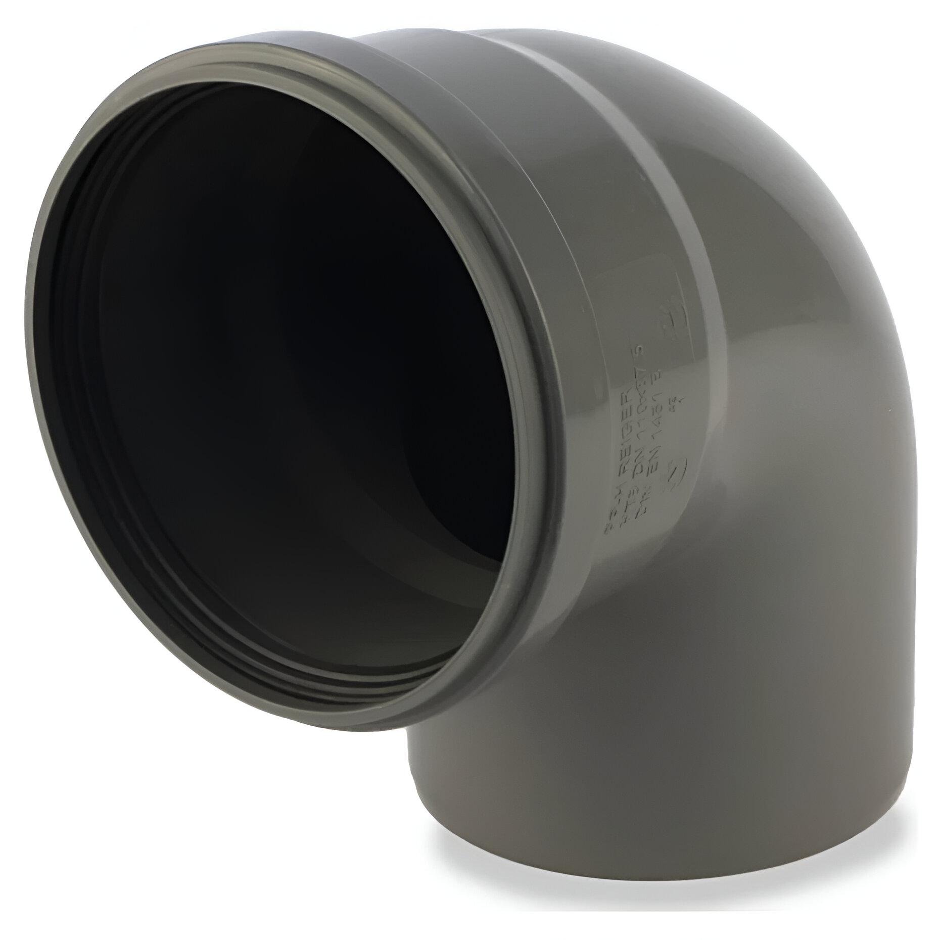 Коліно каналізаційне REIGER TS 6544673 110х87,5° 20 (AKD47138)