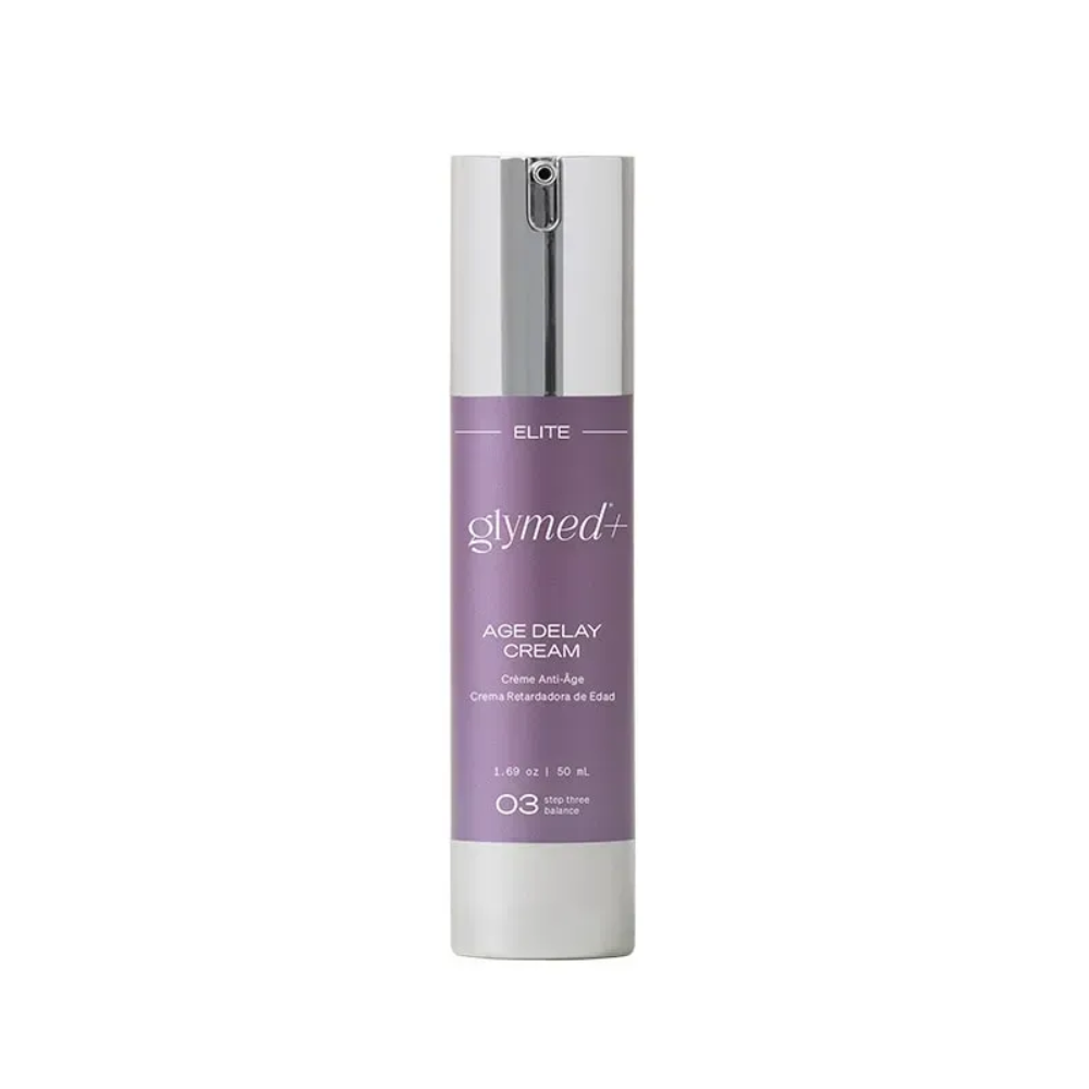 Крем пептидний легкий GlyMed Plus Age Delay Cream 50 мл Крем пептидний легкий GlyMed Plus Age Delay Cream 50 мл