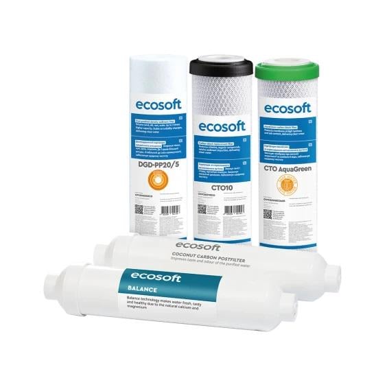 Комплект картриджей Ecosoft P'URE Balance 6 мес. (CHV5PUREBAL)