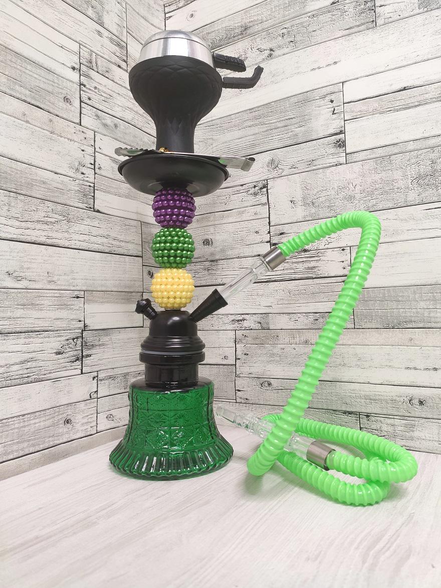 Кальян Hookah Laziza Plus 35 см на 1 персону Green
